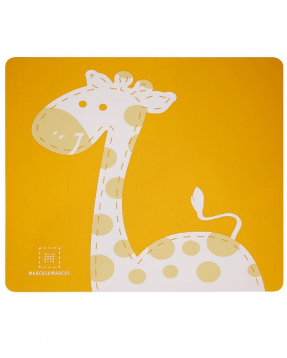 MARCUS N MARCUS PLACEMAT LOLA GIRAFFE YELLOW