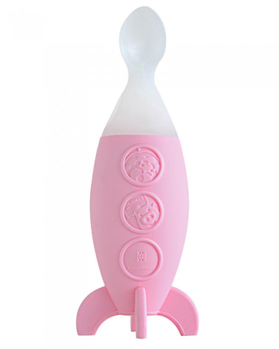 MARCUS N MARCUS FEEDING SPOON DISPENSER PINK