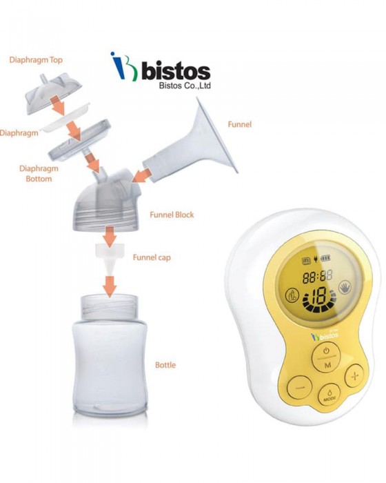 BISTOS BREASTPUMP BT-100