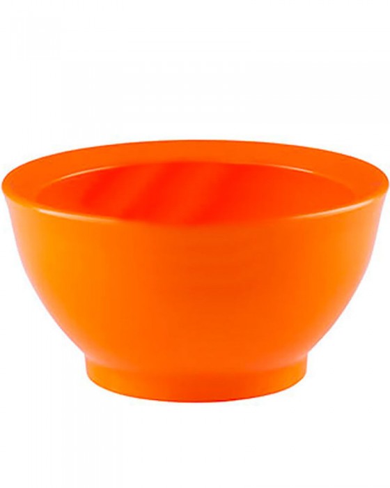 ELIPSE BOWL SET STAGE 1 WITH LID NON SLIP N NON SPILL - ORANGE 8OZ