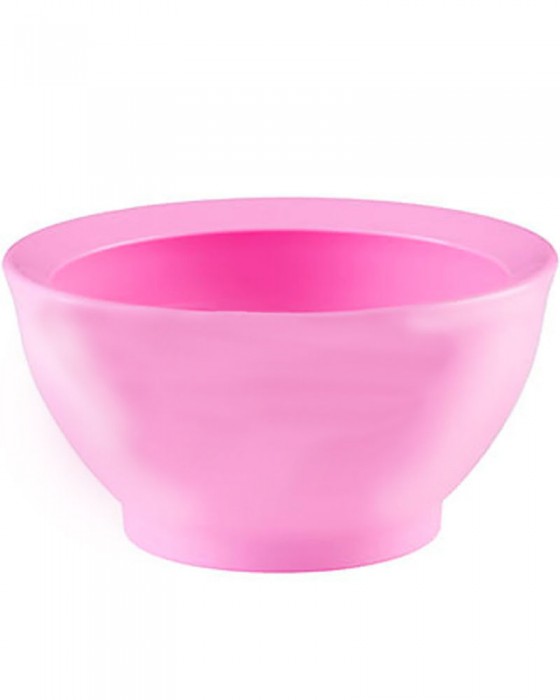 ELIPSE BOWL SET STAGE 1 WITH LID NON SLIP N NON SPILL - PINK 8OZ