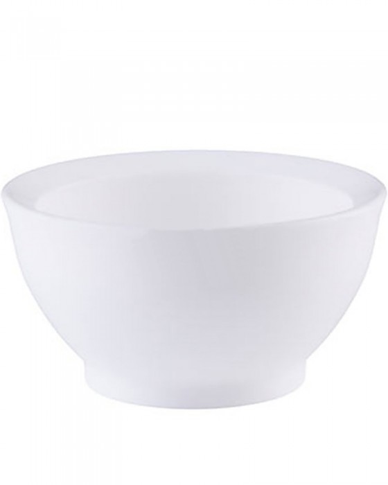 ELIPSE BOWL SET STAGE 1 WITH LID NON SLIP N NON SPILL - WHITE 8OZ