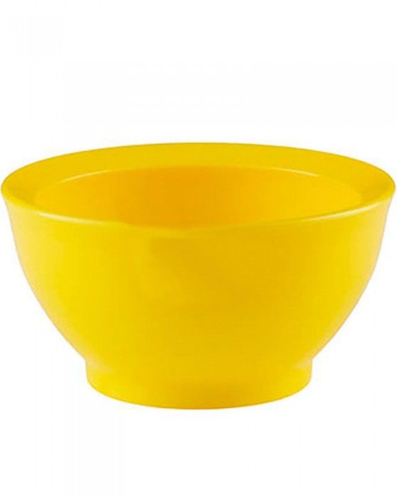 ELIPSE BOWL SET STAGE 1 WITH LID NON SLIP N NON SPILL - YELLOW 8OZ