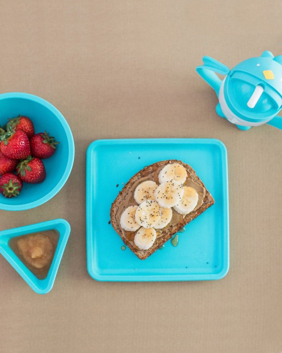 LOLLALAND MEALTIME SET SUMMER - TURQUOISE