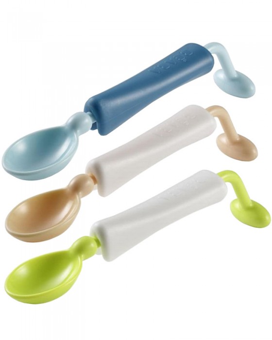 BEABA 120561 TRAINING SPOON 360 ASSORTED