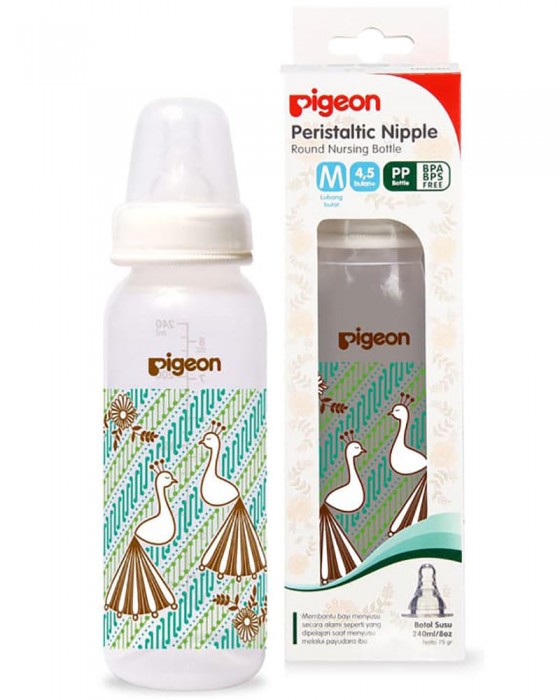 PIGEON BOTTLE PP RP MERAK 240ML