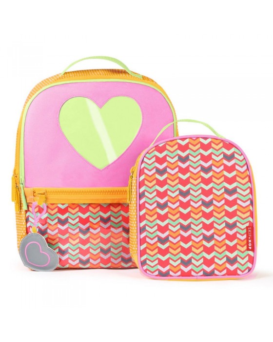 SKIP HOP FORGET ME NOT BACKPACK HEART