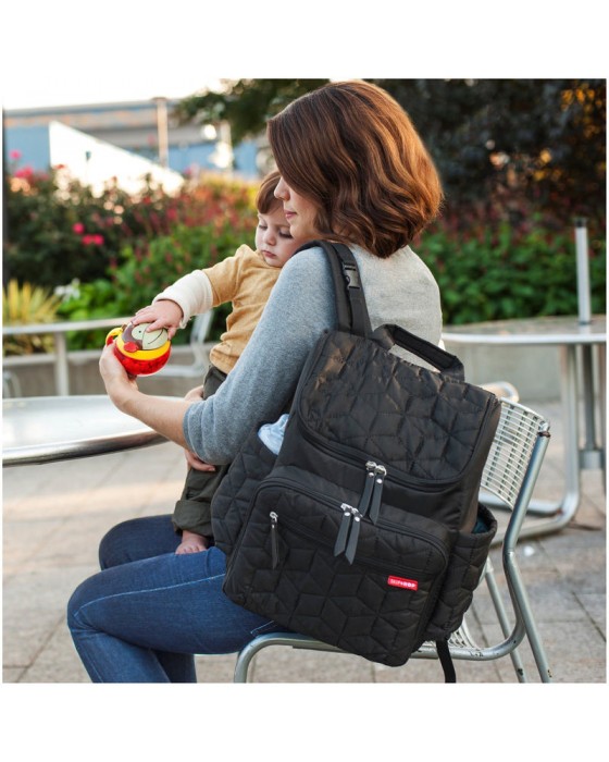 SKIP HOP FORMA BACKPACK BLACK