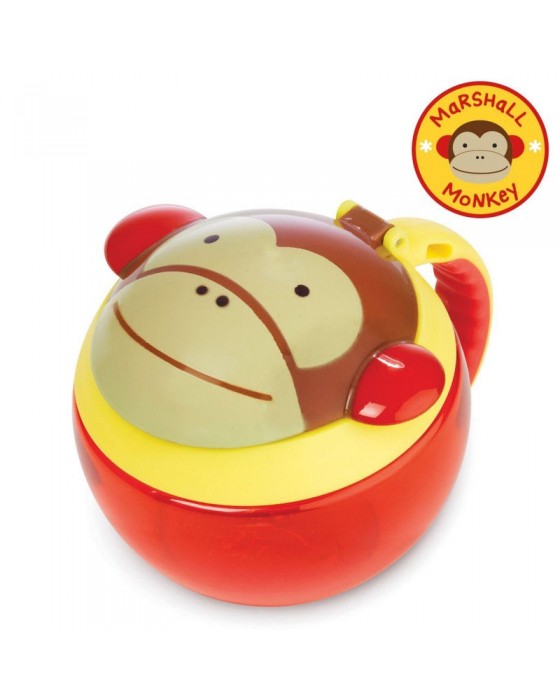 SKIP HOP SNACK CUP MONKEY