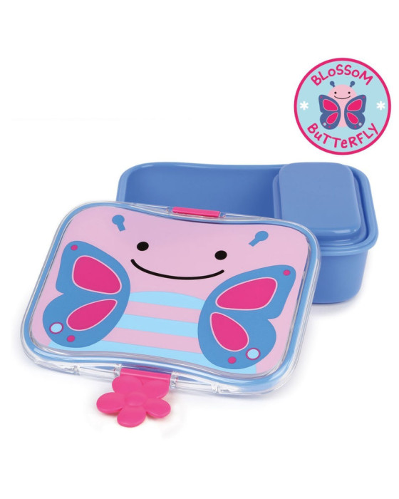 SKIP HOP ZOO LUNCH KIT BUTTERFLY