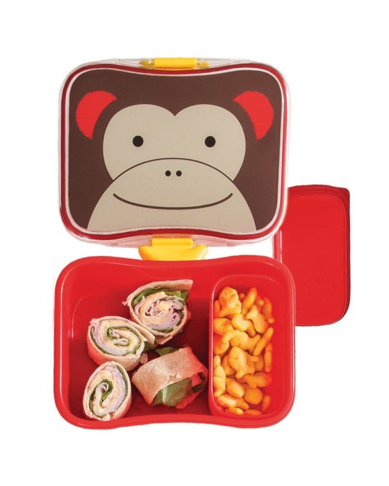 SKIP HOP ZOO LUNCH KIT MONKEY