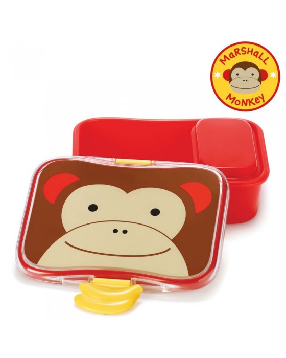 SKIP HOP ZOO LUNCH KIT MONKEY