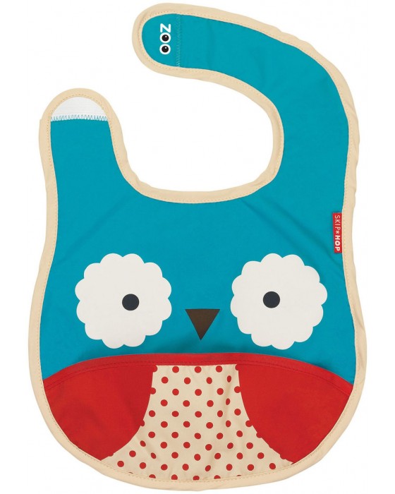 SKIP HOP ZOO BIB OWL