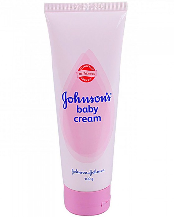 JOHNSONS BABY CREAM 100GR