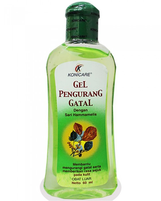 KONICARE GEL PENGURANG GATAL 60ML