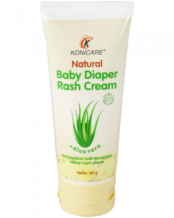 KONICARE NATURAL BABY DIAPER RASH CREAM 60GR