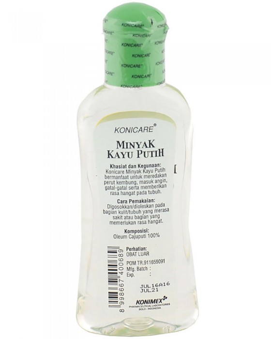 KONICARE MINYAK KAYU PUTIH 125ML