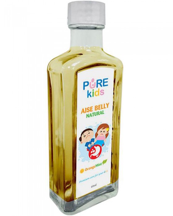 PURE KIDS AISE BELLY NATURAL 60ML