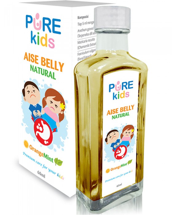 PURE KIDS AISE BELLY NATURAL 60ML