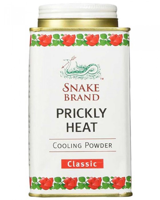 SNAKE BRAND PRICKLY HEAT COOLING POWDER CLASSIC 150GR