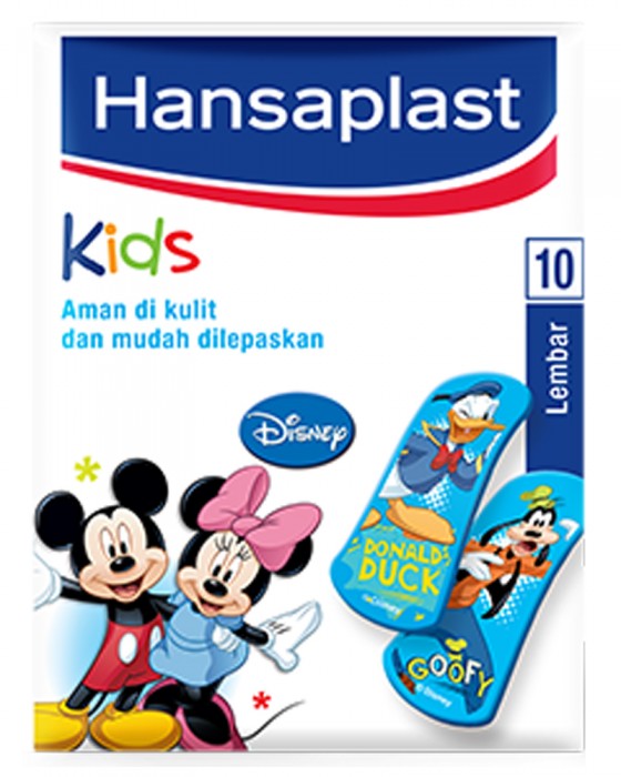 HANSAPLAST 10670 MICKEY N FRIENDS 10S