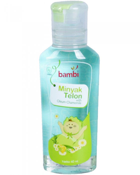 BAMBI BABY MINYAK TELON 60ML