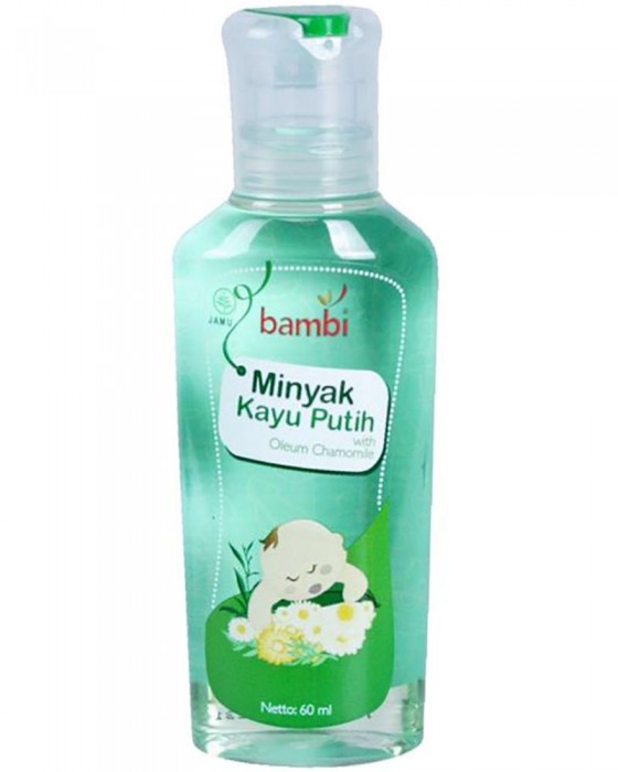 BAMBI BABY MINYAK KAYU PUTIH 60ML