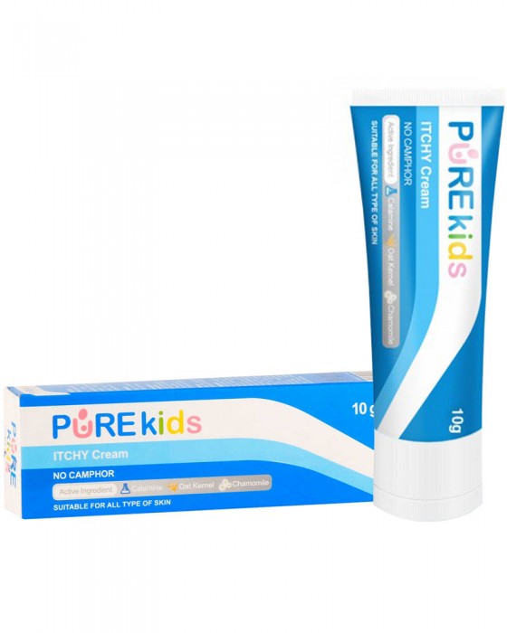 PURE KIDS ITCHY CREAM 10GR