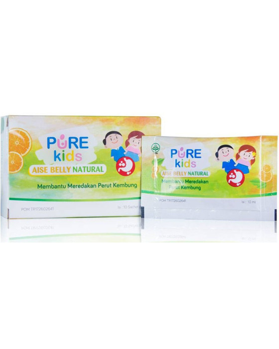 PUREKIDS AISE BELLY SACHET 10ML