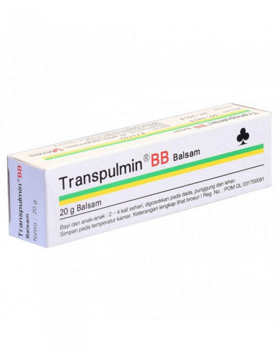 TRANSPULMIN BABY BALSAM 20GR