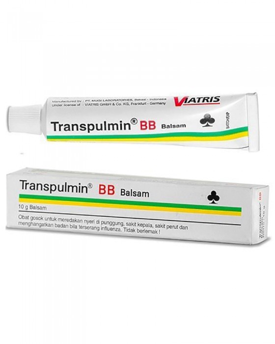 TRANSPULMIN BABY BALSAM 10GR