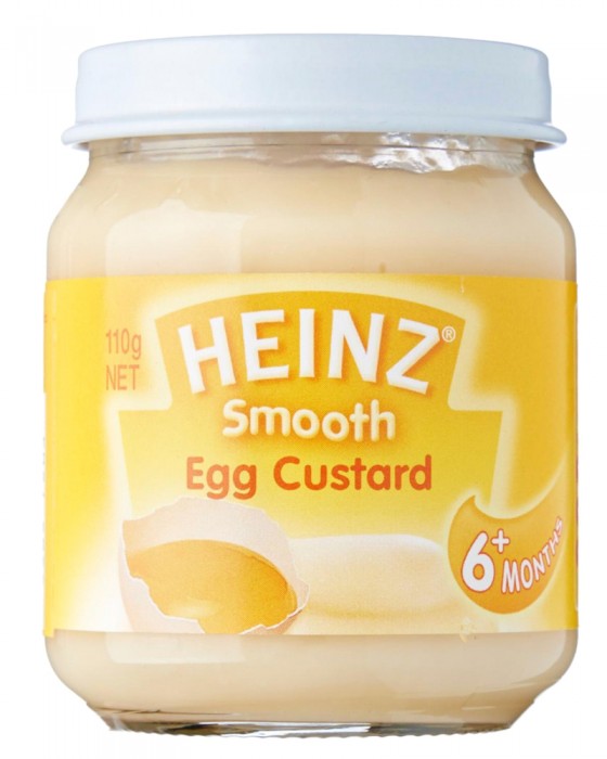 HEINZ SMOOTH EGG CUSTARD 110GR