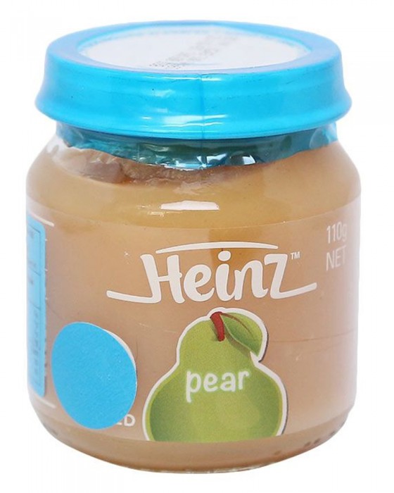 HEINZ PEAR 110GR