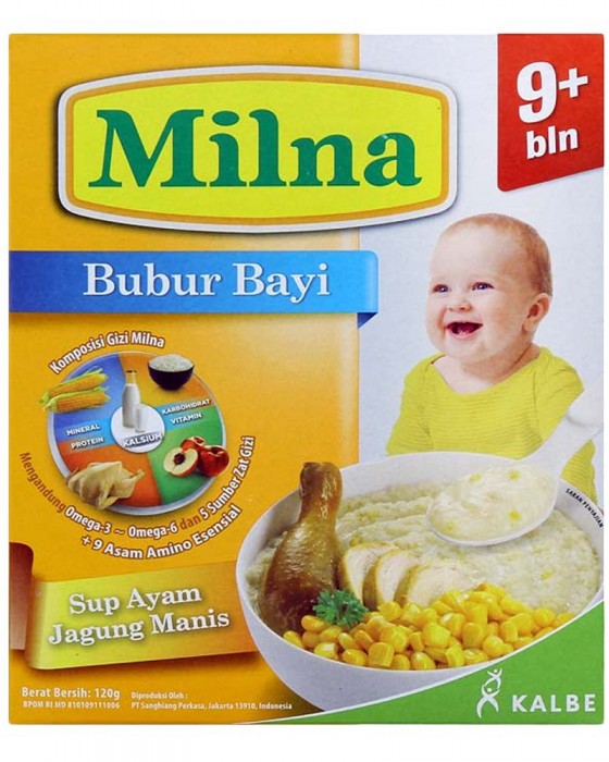 MILNA SUP AYAM JAGUNG MANIS 9+