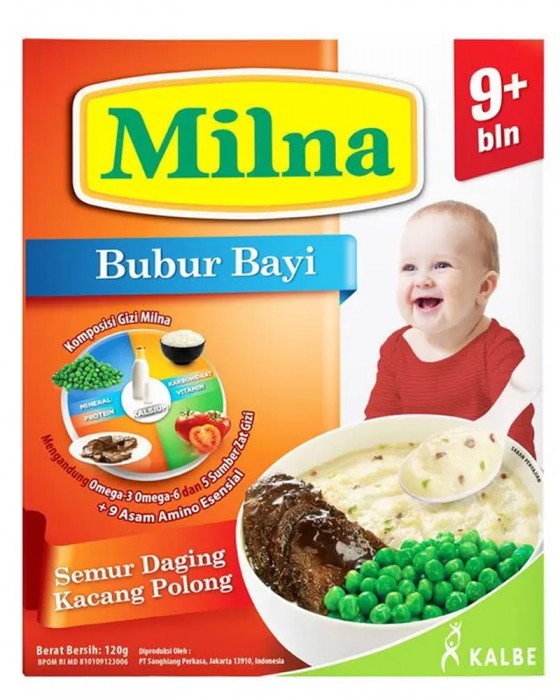 MILNA SEMUR DAGING KACANG PLG 9+