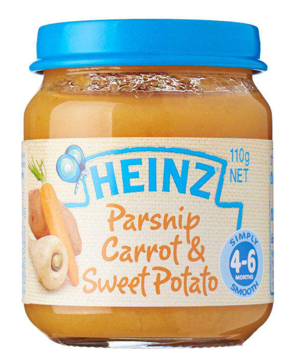 HEINZ PARNSHIP CARROT N SWEET POTATO 110GR