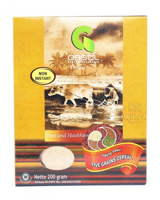 GASOL TEPUNG FIVE GRAINS 200GR