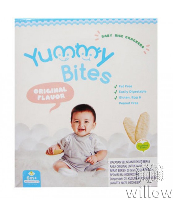 YUMMY BITES 50GR - ORIGINAL