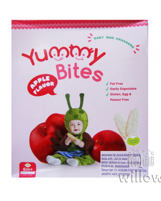 YUMMY BITES 25GR - APPLE