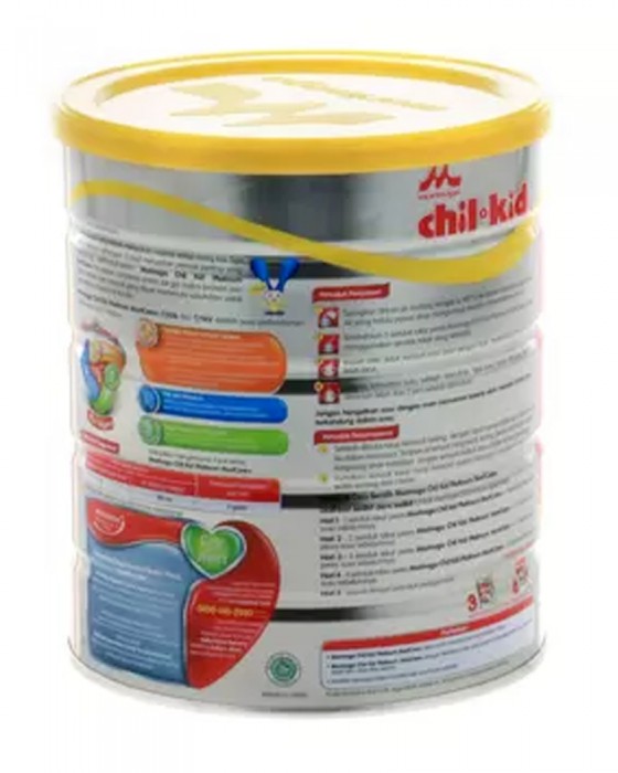 MORINAGA CHILKID PLATINUM VANILA 800GR (TIN)