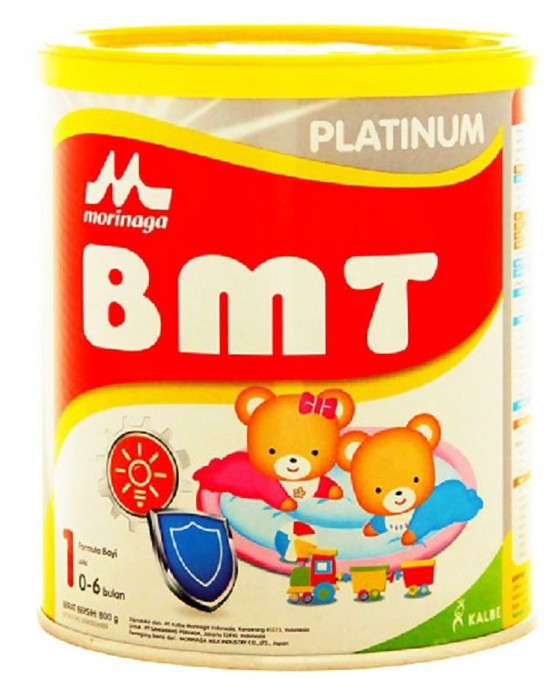 MORINAGA BMT PLATINUM 800GR (TIN)