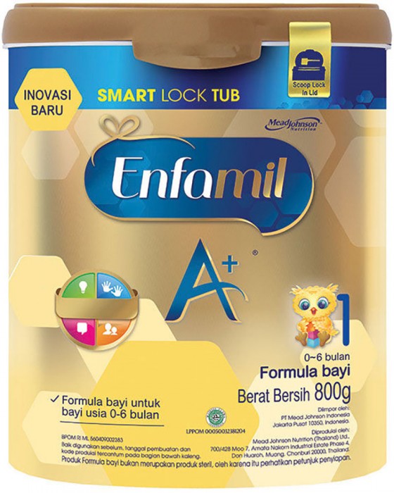 MEAD JOHNSON ENFAMIL A+ 1 800GR (TIN)