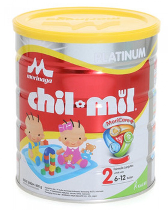 MORINAGA CHILMIL PLATINUM 800GR (TIN)