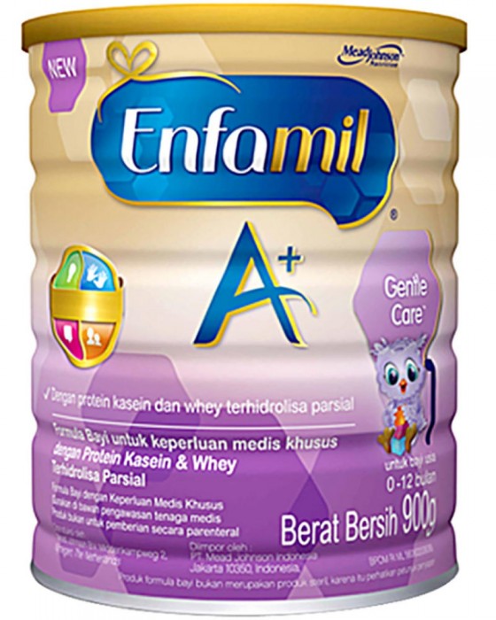 MEAD JOHNSON ENFAMIL GENTLE CARE 900GR (TIN)