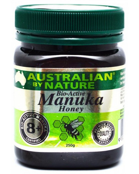 ABN MANUKA BIO ACTIVE HONEY 8+ 250GR