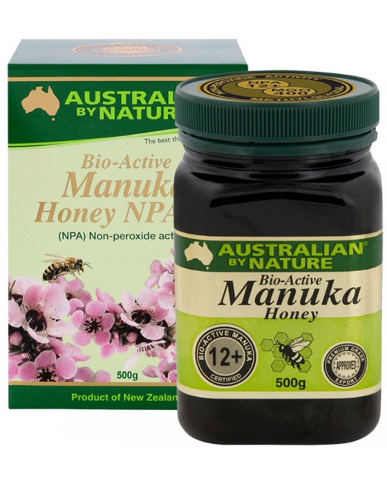 ABN MANUKA BIO ACTIVE HONEY 12+ 500GR