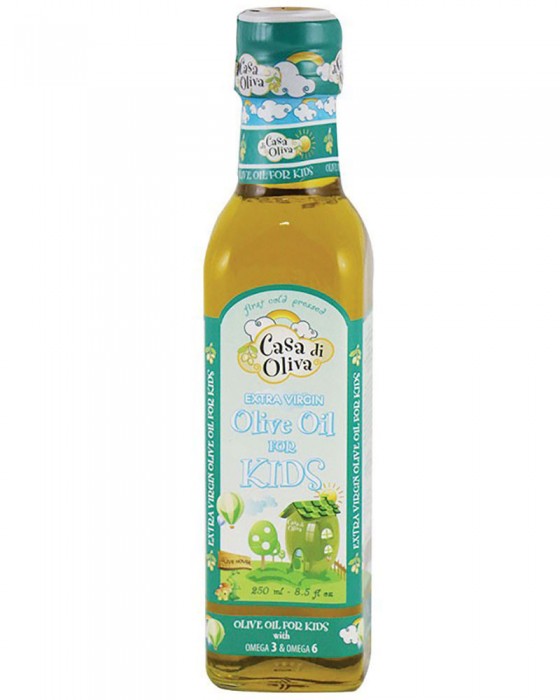 CASA DI OLIVA EXTRA VIRGIN OLIVE FOR KIDS 250ML