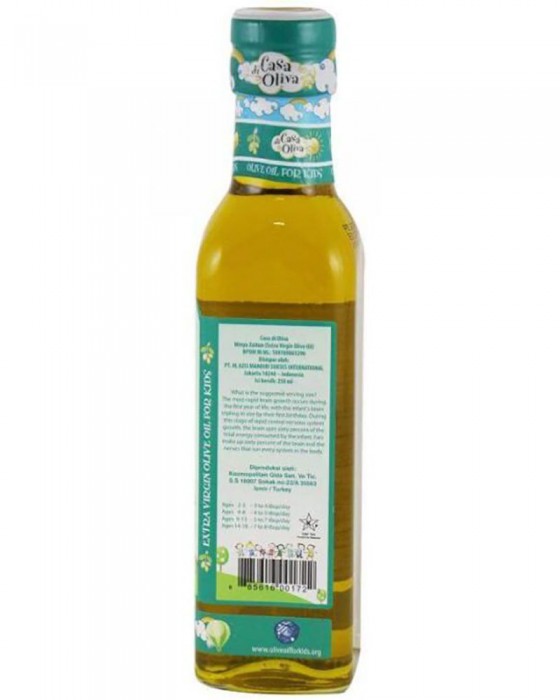 CASA DI OLIVA EXTRA VIRGIN OLIVE FOR KIDS 250ML