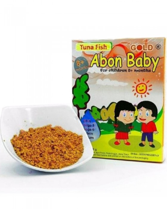 MY BABY ABON IKAN TUNA 80GR