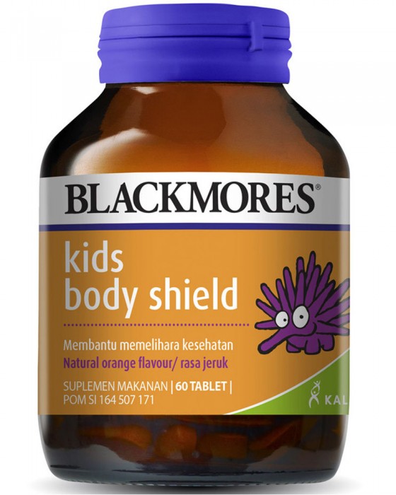 BLACKMORES KIDS BODY SHIELD 60TABLET